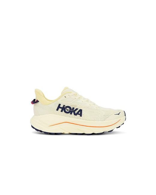 Hoka One One White Challenger 8 Sneaker
