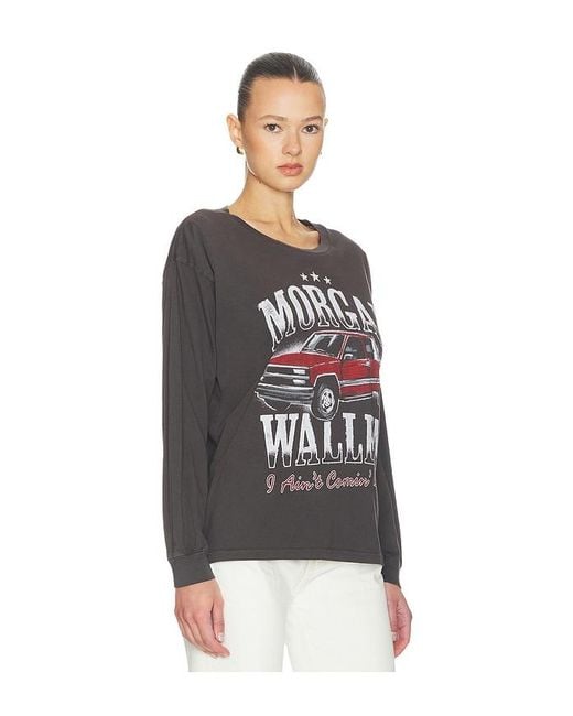 Daydreamer Black Morgan Wallen Ain'T Coming Back Merch Long Sleeve Top