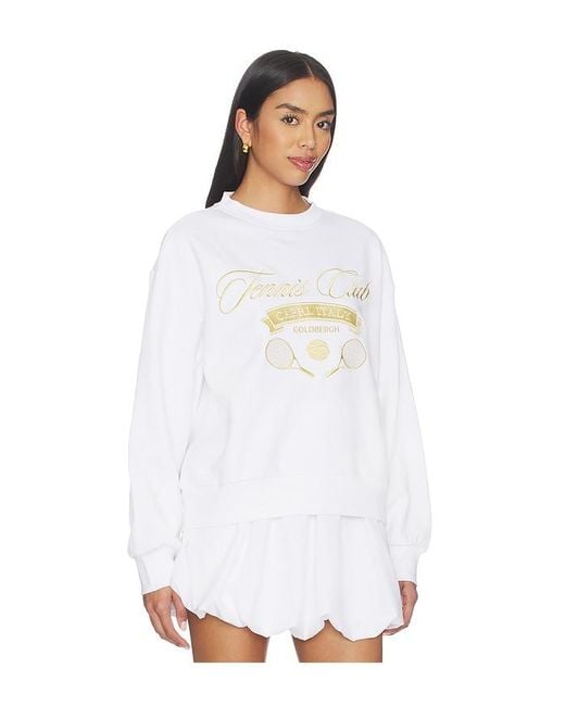 Goldbergh White X Revolve Brunie Sweater