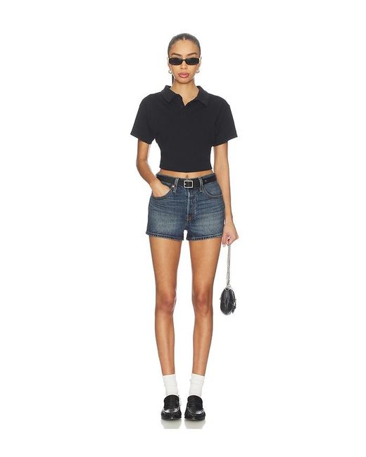 Levi's Blue 501 Original Short