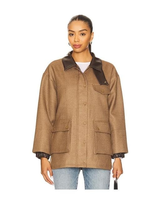 Line & Dot Natural Bourbon Jacket