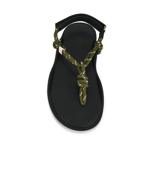 FLOWZE Black Sandale Flò