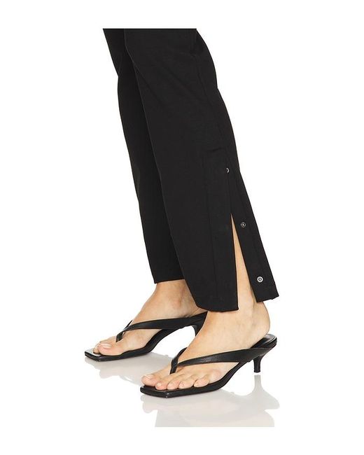 Araminta James Black Pia Snap Pant