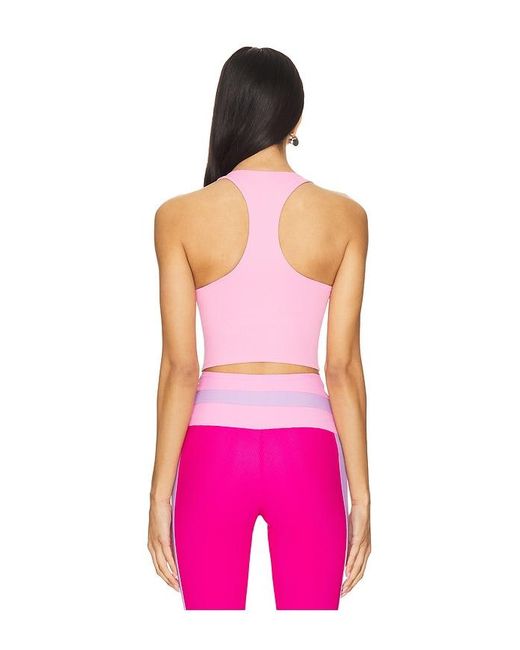 Beach Riot Pink Yara Top