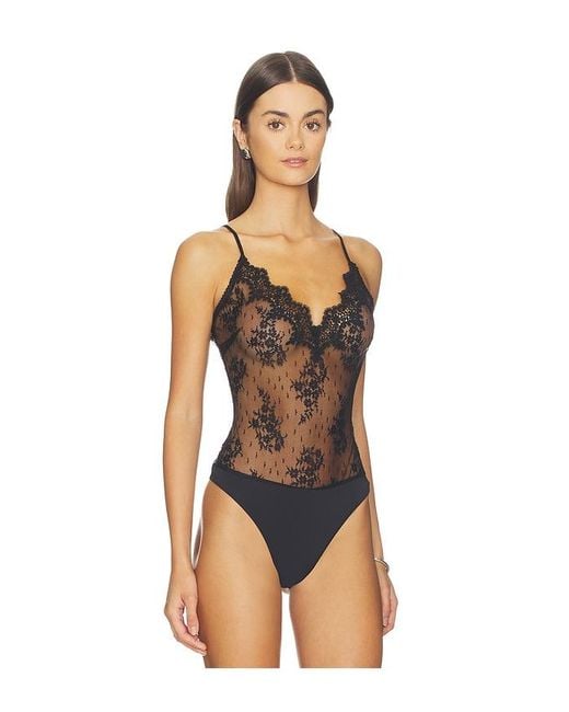 L'Agence Black 'Agence Body Kaelith Lace
