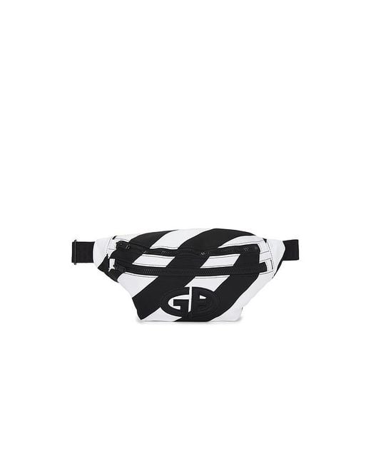Goldbergh Black Forza Fanny Pack