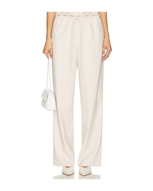 Lamarque White Faith Pants