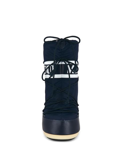 Moon Boot Blue Icon Nylon Boot for men