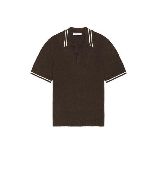 Samsøe & Samsøe Black Sapedro Polo for men