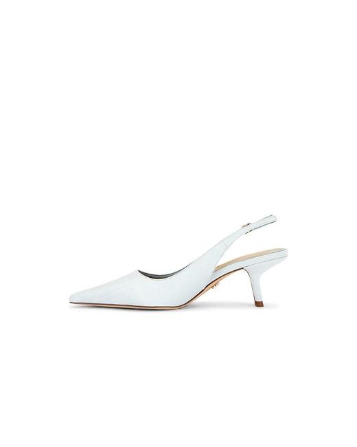 Sam Edelman White Bianka Sling Pump