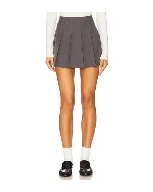 Steve Madden Gray Margo Skirt