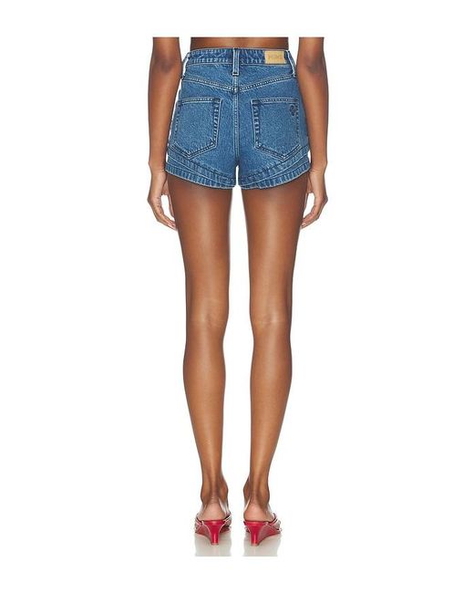 Show Me Your Mumu Blue Miami Hot Shorts