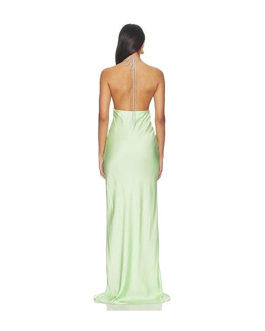 Nbd White Zareen Maxi Dress
