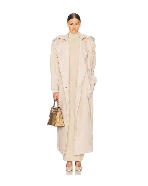 Helsa Natural Aadi Knit Dress
