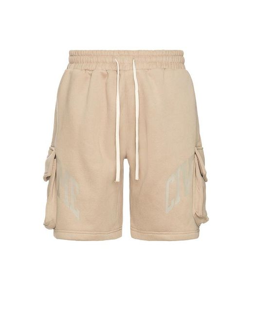 Civil Regime Natural Dominique Cargo Short for men