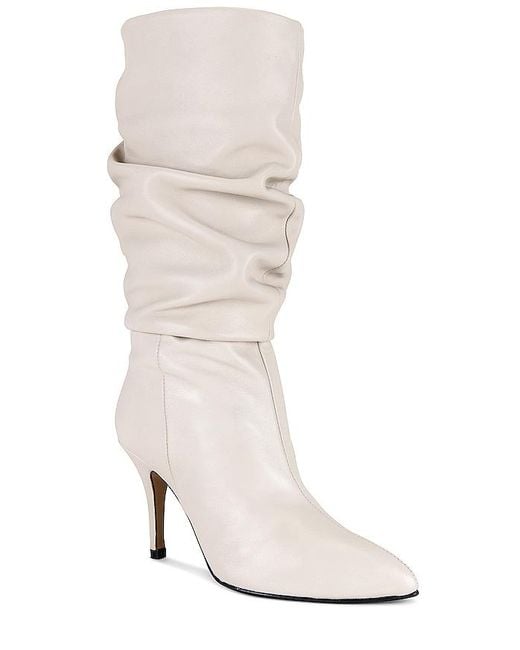 Toral White BOOT SLOUCH