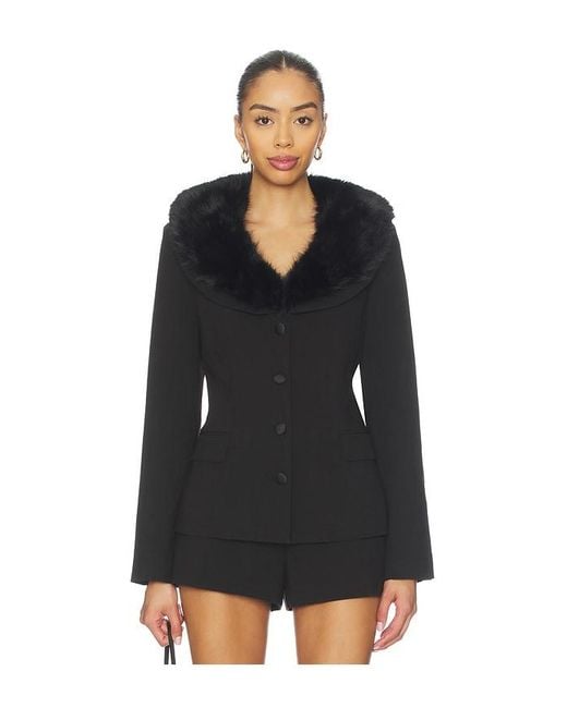 Astr Black Stefani Jacket