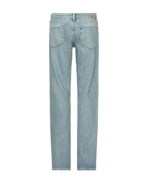 PAIGE Blue Doheny Relaxed Jeans for men