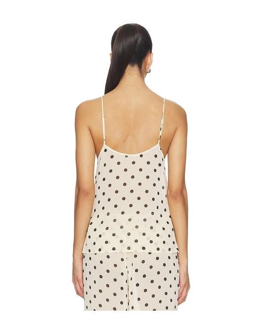 MORE TO COME White Darby Top