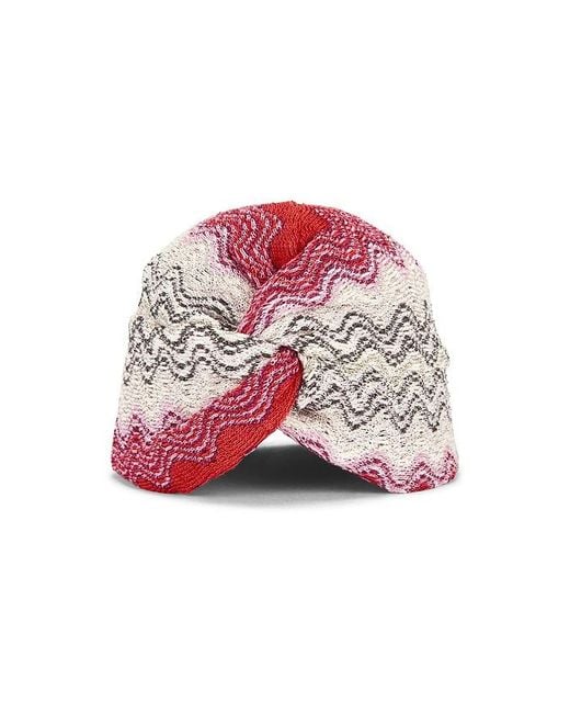 Missoni Pink Turban