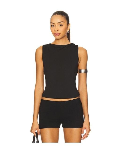 superdown Black Alverie Top