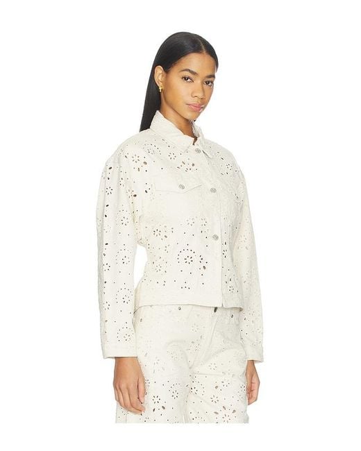 Steve Madden Natural Henrietta Jacket