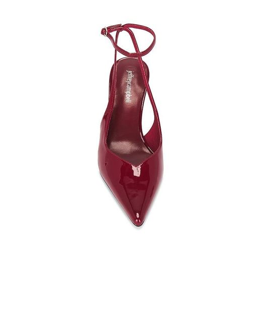 Jeffrey Campbell Red Executive Pump