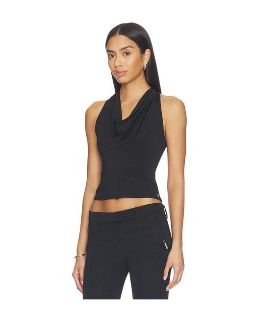 Miaou Black Renee Top