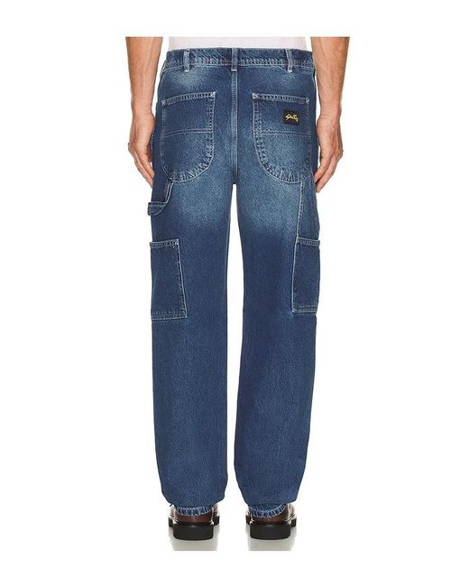 Stan Ray Blue 80S Painter Pant for men
