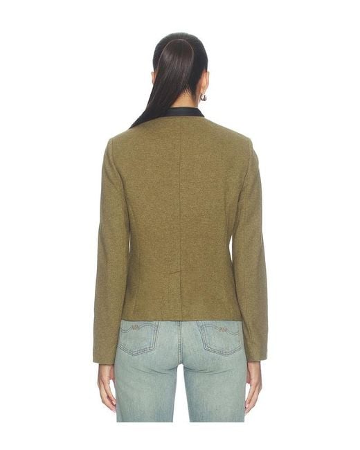 Rag & Bone Green Mercer Regalia Blazer