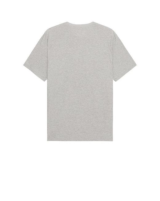 Beyond Yoga White Always Beyond Crew Tee 2.0 for men