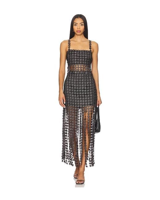 Saylor Black Elie Set