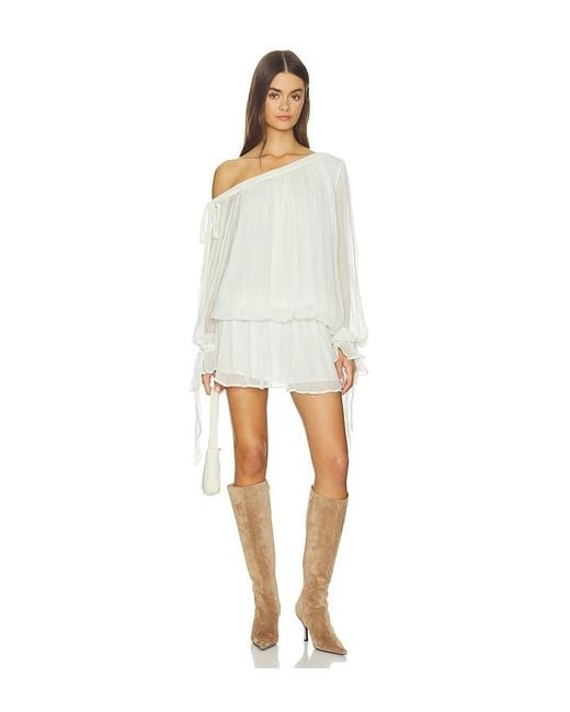 Stone Cold Fox White X Revolve Sansa Mini Dress