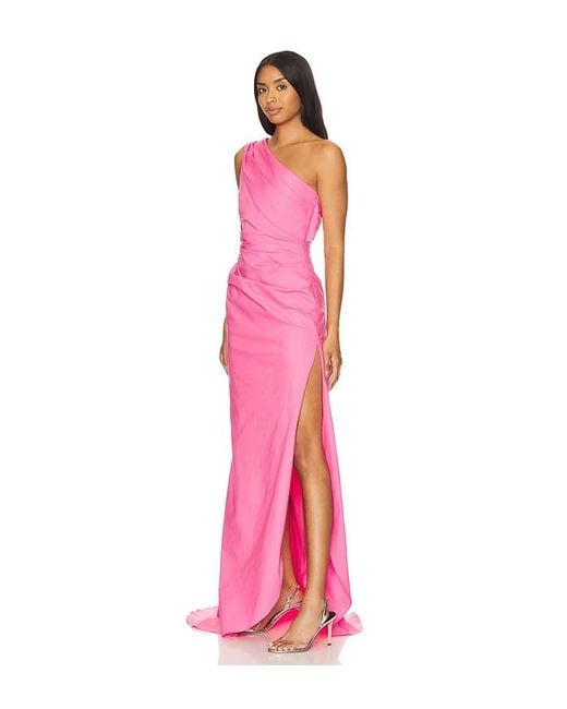 Nbd Pink Zira Gown