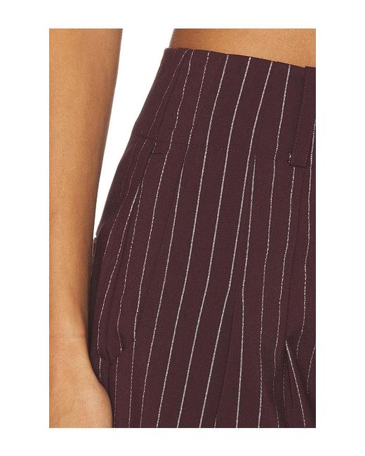 Simon Miller Brown Bloo Pinstripe Pant