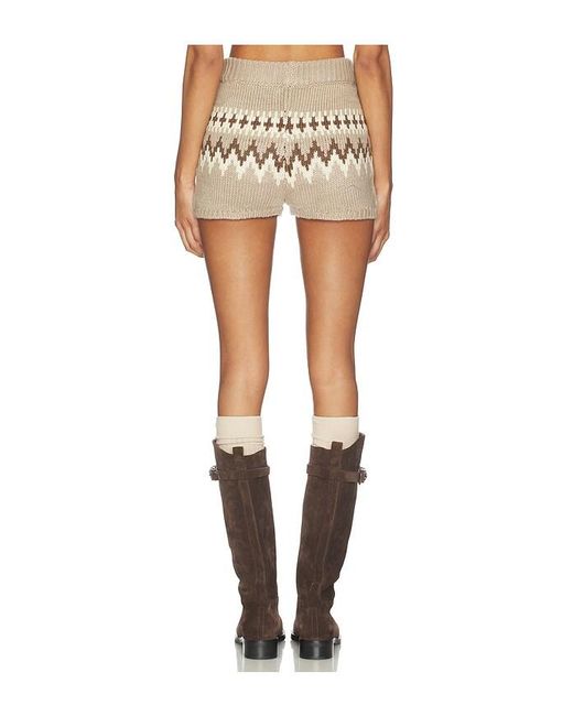 SER.O.YA Multicolor Orly Shorts