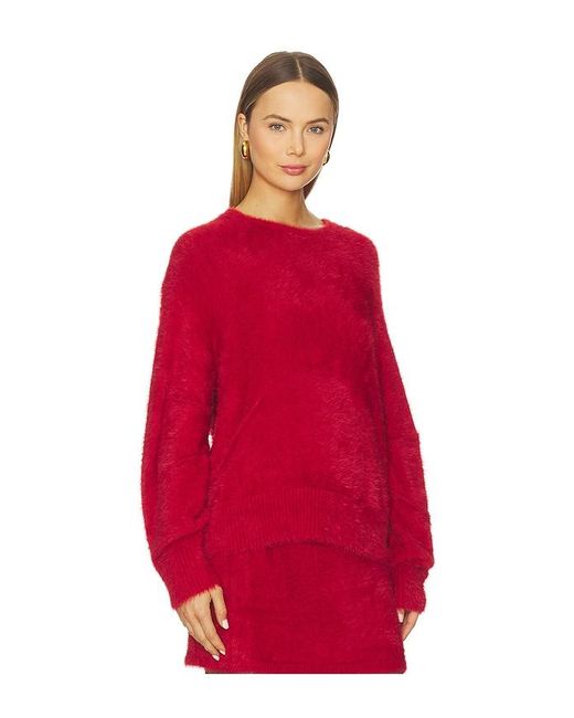 Helmut Lang Red Apex Crew