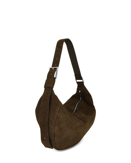 AllSaints Metallic Luna Shoulder Bag