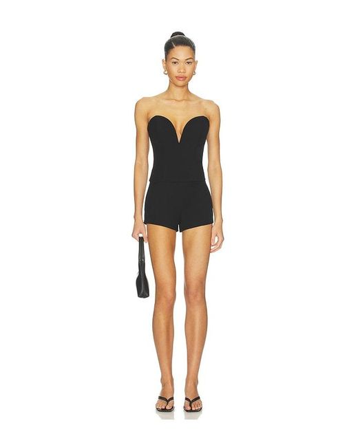 superdown Black Ava Hot Short