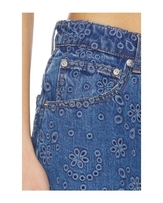 Steve Madden Blue Delilah Skort