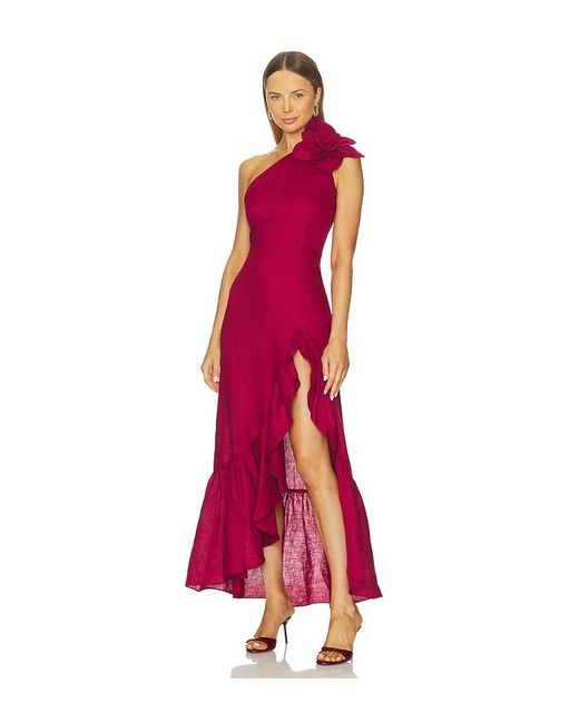 Yumi Kim Red Rocky Dress