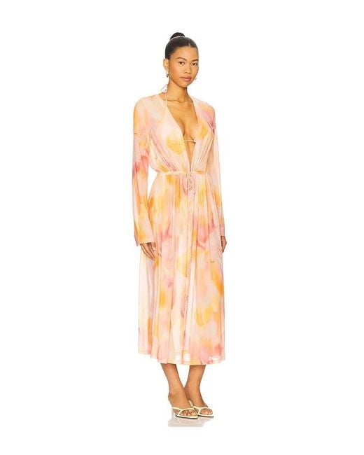Devon Windsor Multicolor Kleid Oakley