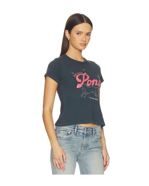 Daydreamer Blue One Trick Pony Vintage Tee
