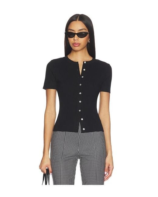 Rails Black Bonnie Top
