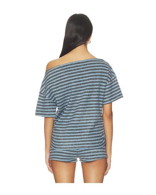Lioness Blue Wildlands Tee