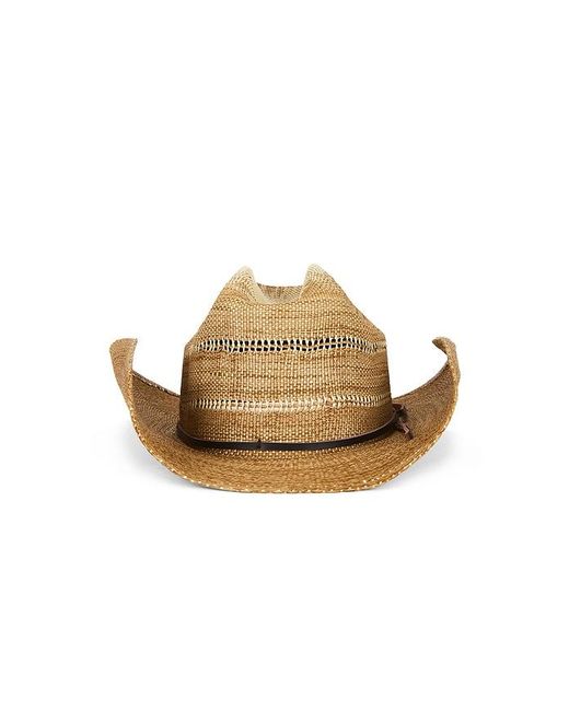 Gigi Pip Natural Davey Cowboy Hat