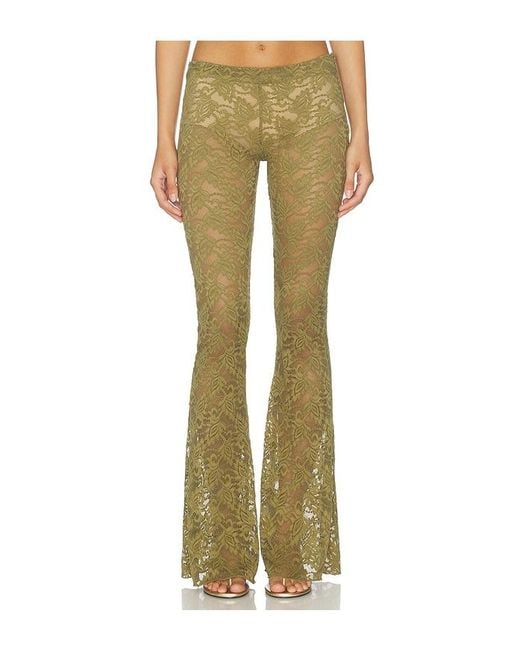 superdown Green Colson Pant Set