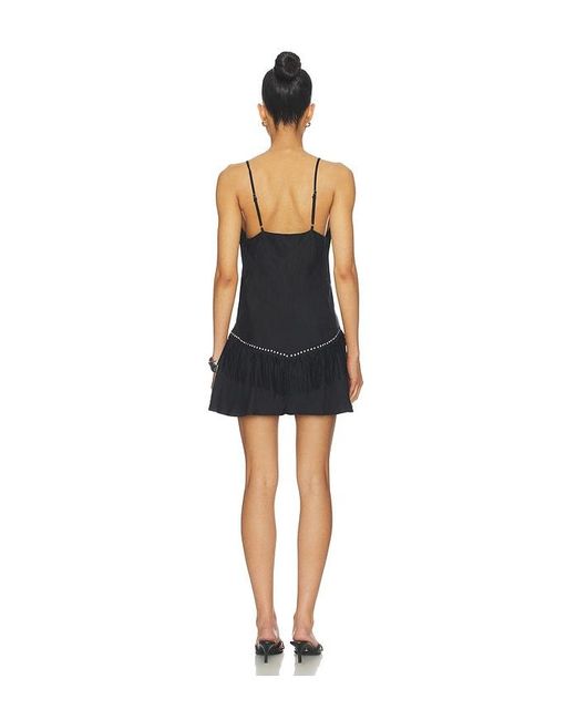 Beach Riot Black Rowan Mini Dress
