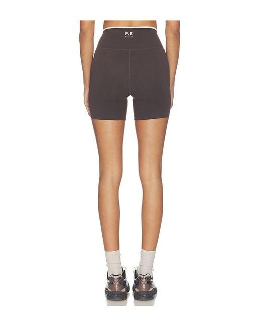 P.E Nation Blue Stellar 5 Inch Biker Short