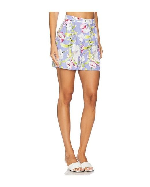 Yumi Kim Blue Lorenza Short
